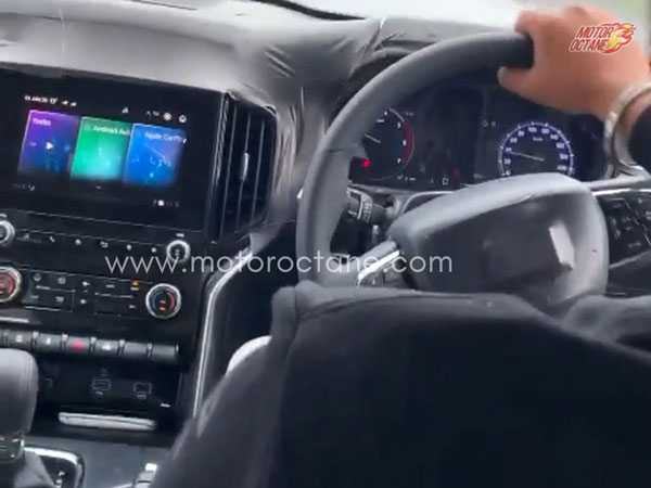 Spy Pics: New Mahindra Scorpio Interiors Spotted Revealing New Features Ahead Of India Launch