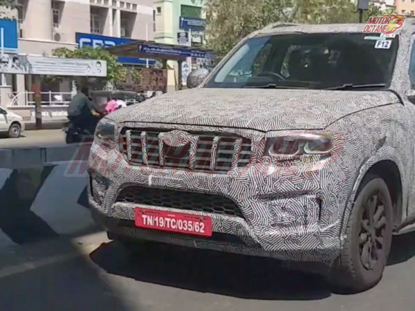 Spy Pics: New Mahindra Scorpio Interiors Spotted Revealing New Features Ahead Of India Launch