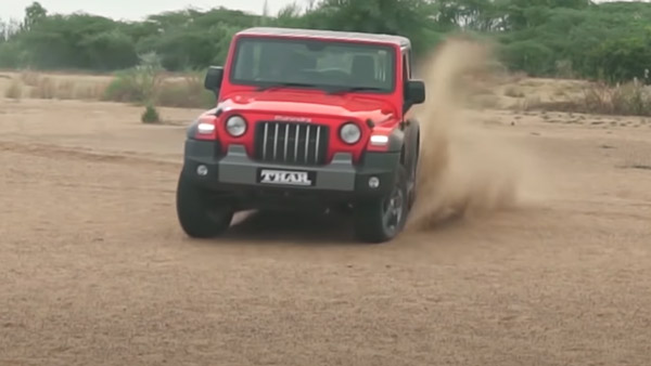 Mahindra Taken To Court By Jeep In Australia Over Thar Launch: Here Are All Details