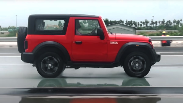 Mahindra Taken To Court By Jeep In Australia Over Thar Launch: Here Are All Details