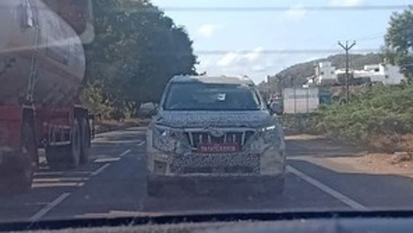 Mahindra XUV700 Spied Testing Ahead Of Its India Launch: Here Are All The Details!