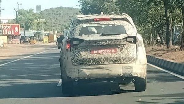Mahindra XUV700 Spied Testing Ahead Of Its India Launch: Here Are All The Details!