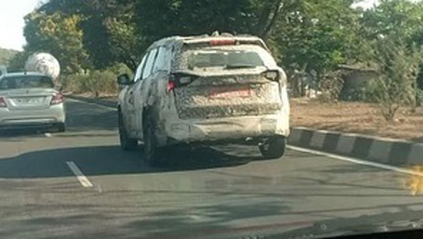 Mahindra XUV700 Spied Testing Ahead Of Its India Launch: Here Are All The Details!