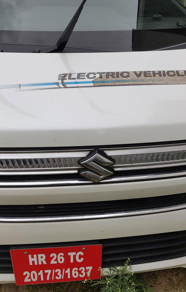 Spy Pics: Maruti WagonR Electric Spotted In Prodcution Ready Form Ahead Of India Launch