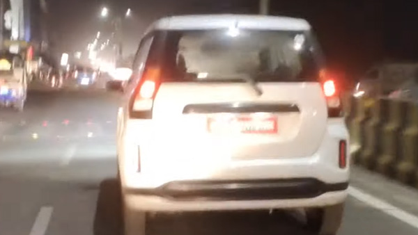 Spy Pics: Maruti Suzuki WagonR Facelift (XL5) With Toyota Badge Spied Testing Ahead Of India Launch Spy Pics: Maruti Suzuki WagonR Facelift (XL5) With Toyota Badge Spied Testing Ahead Of India Launch