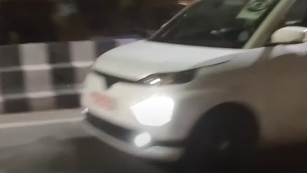 Spy Pics: Maruti Suzuki WagonR Facelift (XL5) With Toyota Badge Spied Testing Ahead Of India Launch Spy Pics: Maruti Suzuki WagonR Facelift (XL5) With Toyota Badge Spied Testing Ahead Of India Launch
