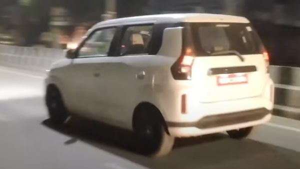 Spy Pics: Maruti Suzuki WagonR Facelift (XL5) With Toyota Badge Spied Testing Ahead Of India Launch Spy Pics: Maruti Suzuki WagonR Facelift (XL5) With Toyota Badge Spied Testing Ahead Of India Launch