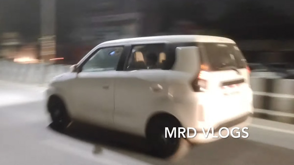 Spy Pics: Maruti Suzuki WagonR Facelift (XL5) With Toyota Badge Spied Testing Ahead Of India Launch Spy Pics: Maruti Suzuki WagonR Facelift (XL5) With Toyota Badge Spied Testing Ahead Of India Launch