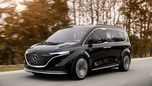 Mercedes-Benz EQT Electric Van Revealed: Gorgeous Electric Van From Mercedes-Benz