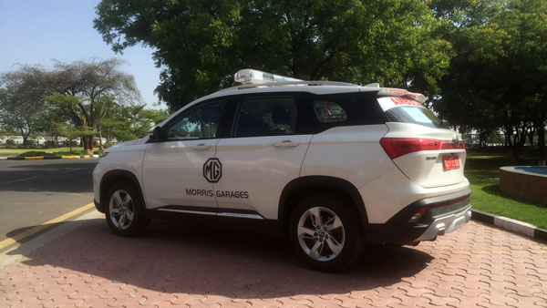 100 MG Hector Ambulances To Be Delivered In Maharashtra: MG Motor India to The Rescue