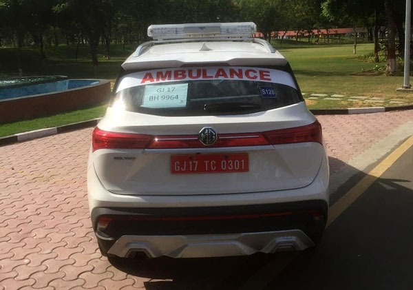 100 MG Hector Ambulances To Be Delivered In Maharashtra: MG Motor India to The Rescue