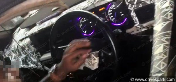 Spy Pics: Mahindra XUV700 Infotainment Playing Movie On Touchscreen Display Spotted; New Features Revealed Ahead Of India Launch