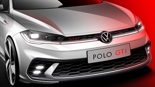 Next-Gen Volkswagen Polo GTI Revealed: Sketches Of Mk7 VW Polo GTI Released