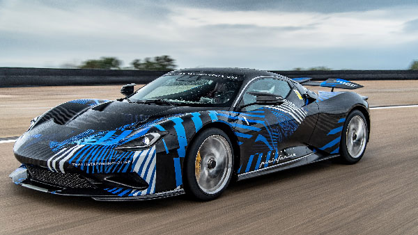 Pininfarina Battista Electric Hypercar To Be Launched Soon: Only 150 Units To Be Produced