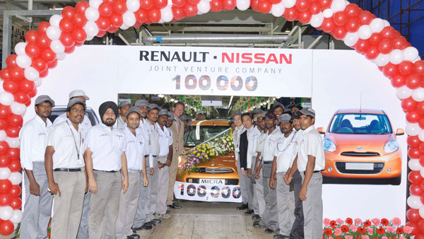 Renault-Nissan Shuts Down Production At Oragadam Plant Temporarily Due To COVID-19