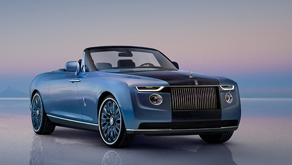 Rolls-Royce Boat Tail Bespoke Coachbuilt Model Revealed: One Of A Kind Rolls-Royce
