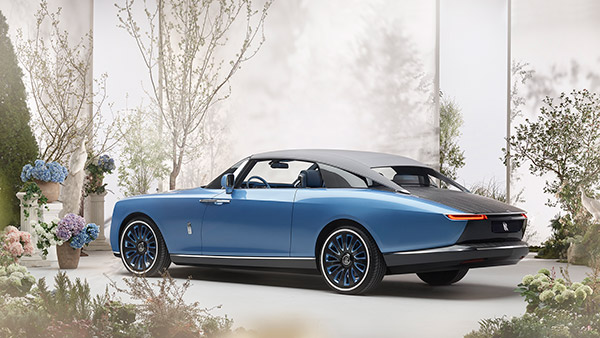 Rolls-Royce Boat Tail Bespoke Coachbuilt Model Revealed: One Of A Kind Rolls-Royce