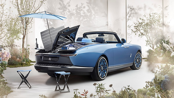 Rolls-Royce Boat Tail Bespoke Coachbuilt Model Revealed: One Of A Kind Rolls-Royce