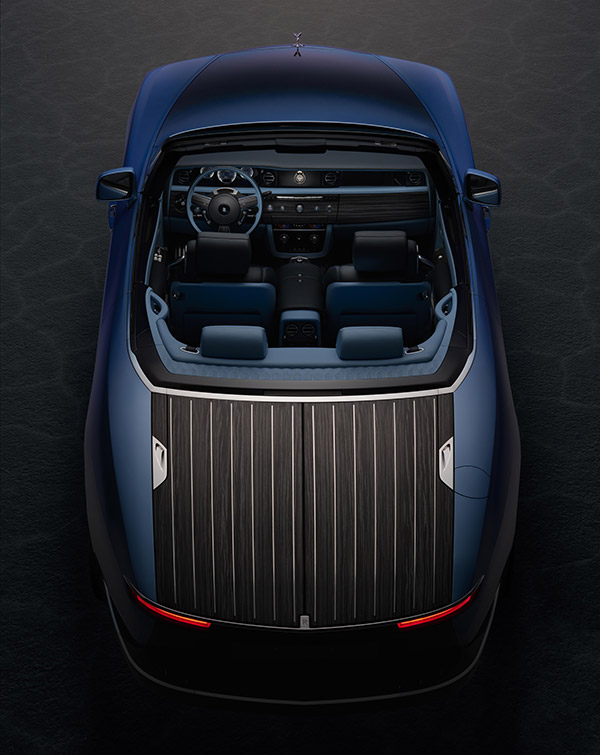 Rolls-Royce Boat Tail Bespoke Coachbuilt Model Revealed: One Of A Kind Rolls-Royce