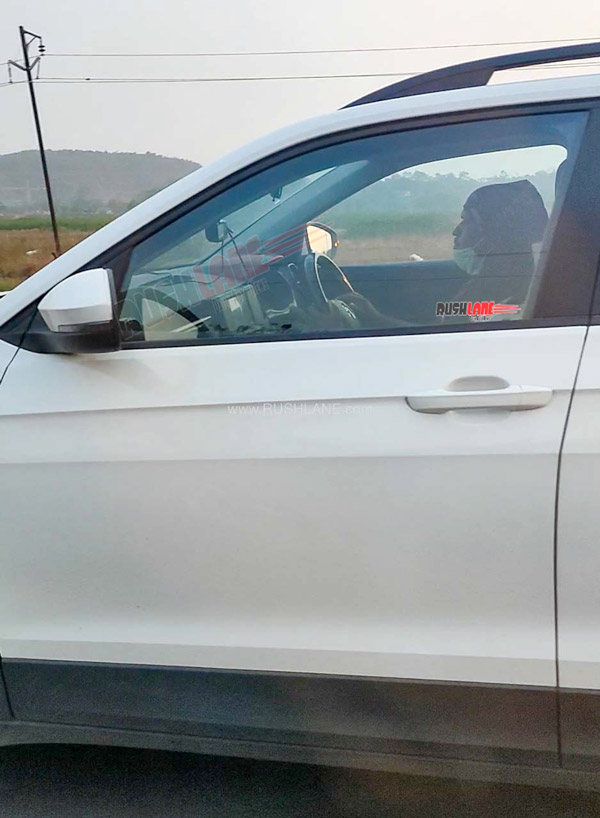 Skoda Kushaq And The Volkswagen Taigun Spied Testing Together: Here's Everything You Need To know!