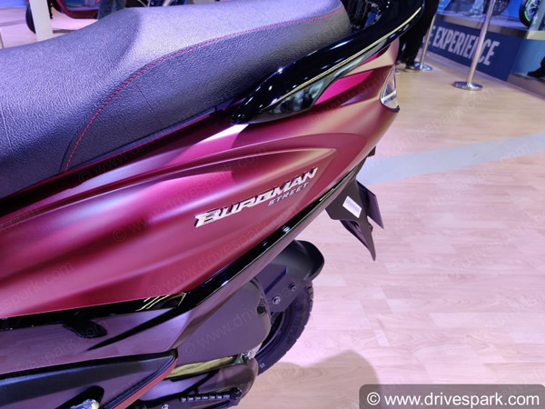 Suzuki Burgman Electric Scooter Spied Testing Once Again: Here Are All The Details!