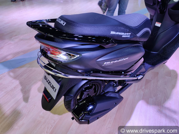 Suzuki Burgman Electric Scooter Spied Testing Once Again: Here Are All The Details!