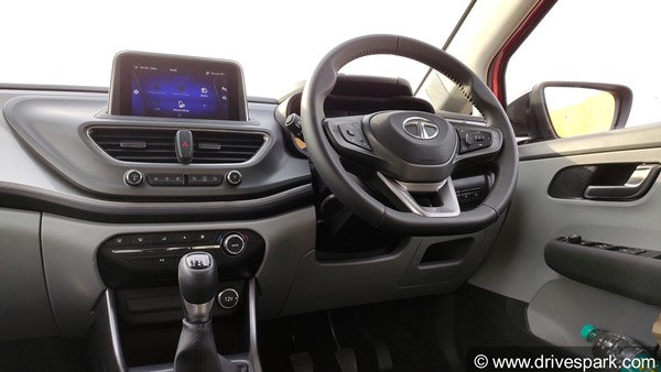 Tata Altroz Loses Infotainment Buttons: Receives New Update To The Dashboard