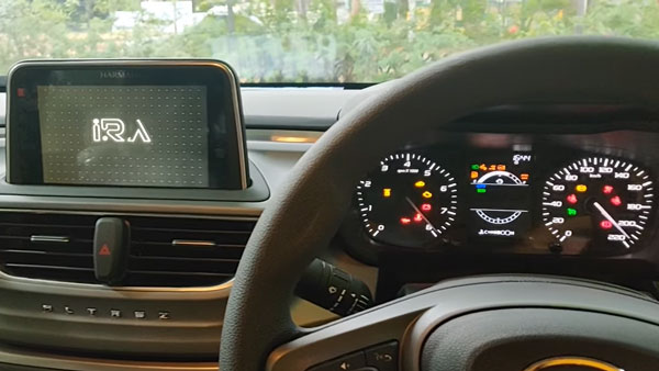 Tata Altroz Loses Infotainment Buttons: Receives New Update To The Dashboard