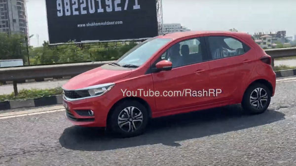 Spy Pics: Tata Tiago CNG Hatchback Spotted Testing Ahead Of India Launch