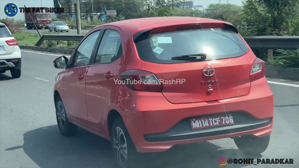 Spy Pics: Tata Tiago CNG Hatchback Spotted Testing Ahead Of India Launch