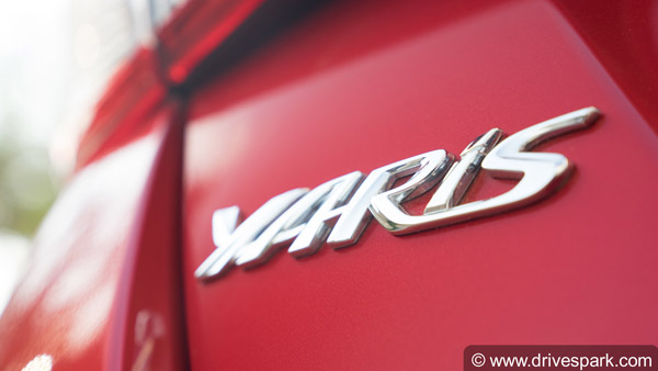 Toyota Yaris Gets New Decals Options: Read More About It!