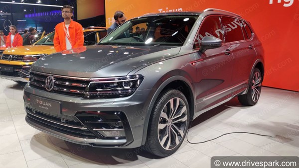 2021 Volkswagen Tiguan Allspace Facelift Teaser Image Revealed