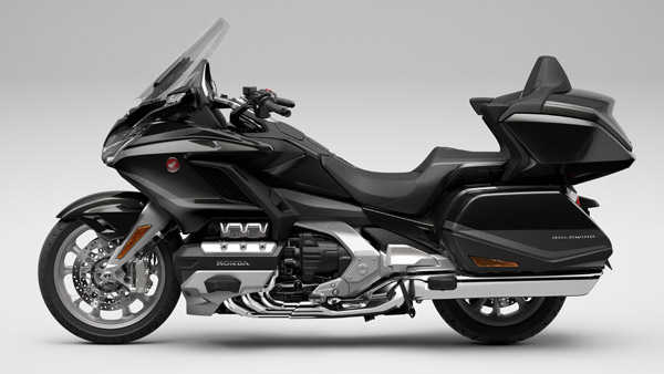 2021 Honda Gold Wing BS6 Launched In India