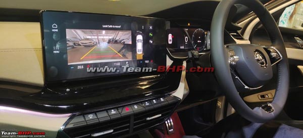 2021 Skoda Octavia Spied Once Again Ahead Of Its India Launch: Gets New Interiors!