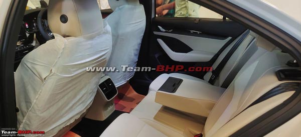 2021 Skoda Octavia Spied Once Again Ahead Of Its India Launch: Gets New Interiors!