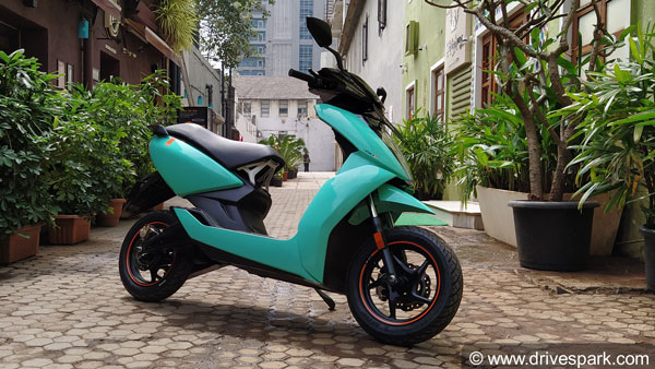 Ather 450X Price After Subsidy Under Fame 2 Incentives