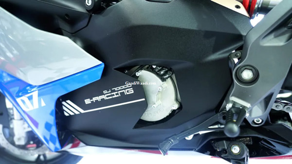 Qianjiang QJ7000D Electric Motorcycle Revealed: Chinese EV Features 600cc Rivaling Performance