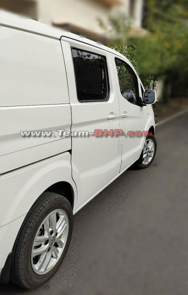 BYD T3 Electric Cargo Van Spotted On Test In India — Pioneering EVs In The Cargo Van Segment