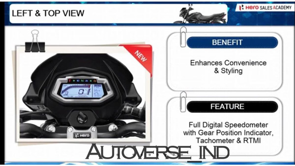 Hero Glamour XTEC Design Features Leaked