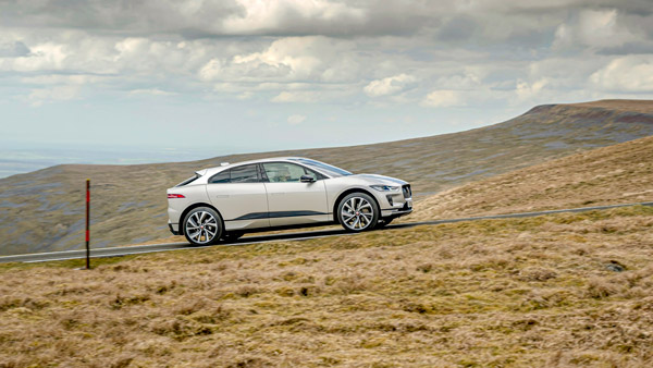 Jaguar I-Pace Climbs Britain’s Highest Surfaced Road On A Single Charge: Read More To Find Out!