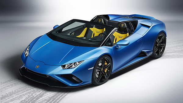 Lamborghini Huracan Evo RWD Spyder India Launch On 8th June: Here Is Everything You Need To Know!
