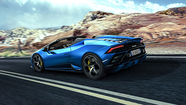 Lamborghini Huracan Evo RWD Spyder India Launch On 8th June: Here Is Everything You Need To Know!
