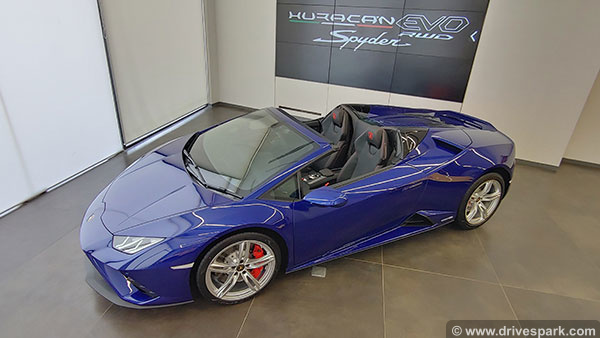 Lamborghini Huracan Evo RWD Spyder Review (First Look): Design, Interiors, Specifications, Features, Colours & Details