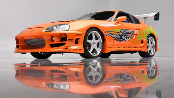 Fast & Furious Toyota Supra Auctioned For Rs 4.07 Crore; Becomes Most-Expensive Supra