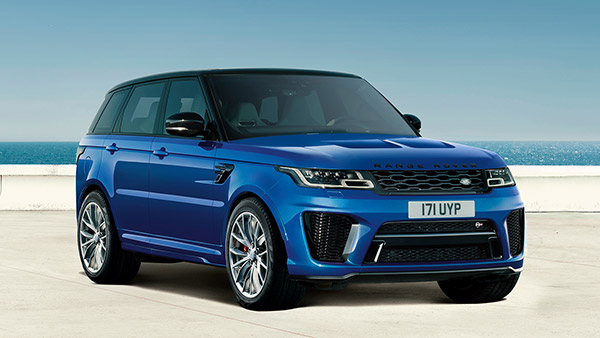 Range Rover Sport SVR Launched In India