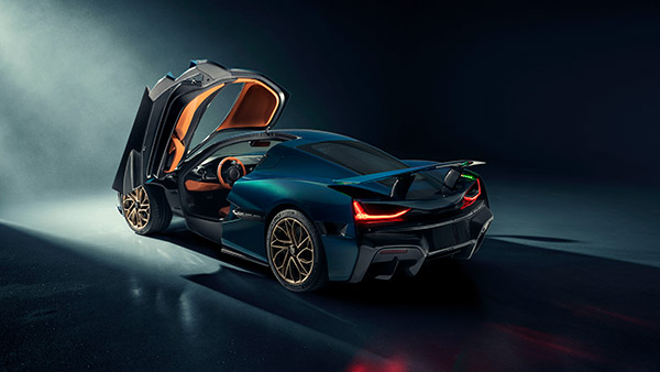 Rimac Nevera Electric Hypercar Goes Into Production: With 1,888bhp, Could It Be The Fastest Accelerating Car?