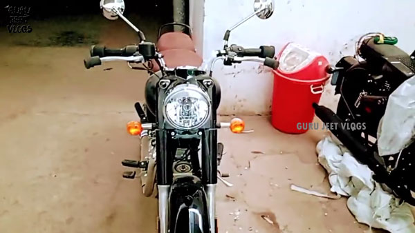 Spy Pics: New Royal Enfield Classic 350 (2021) Spotted Again Revealing New Features Ahead Of India Launch