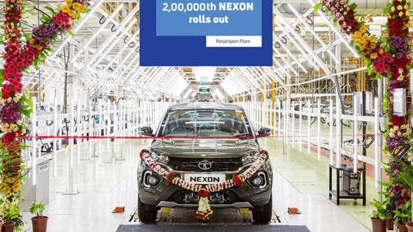 Tata Nexon Hits 2,00,000 Units Production Milestone: What Is Next For The Tata Nexon?