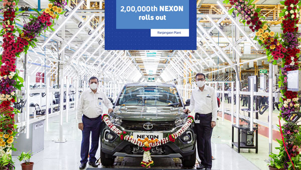 Tata Nexon Hits 2,00,000 Units Production Milestone: What Is Next For The Tata Nexon?