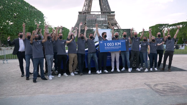 Toyota Mirai Breaks World Record For Longest Distance On One Tank Of Hydrogen